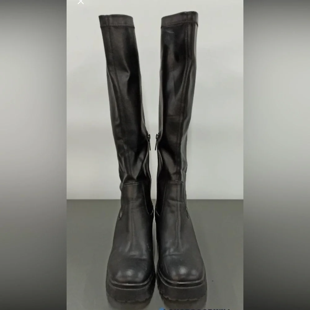 NWOT Blondo Waterproof Black Knee-High Women's Boots Size 6